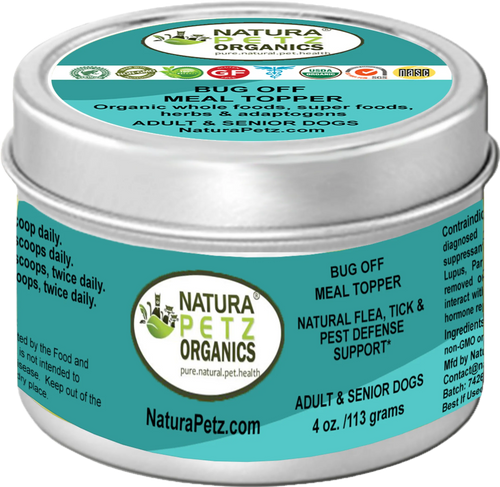 Bug Off Natural Defense Meal Topper* Flea, Tick & Pest Defense For Dogs, Cats & Horses*