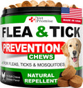 Flea and Tick Prevention for Dogs Chews Natural Dog
