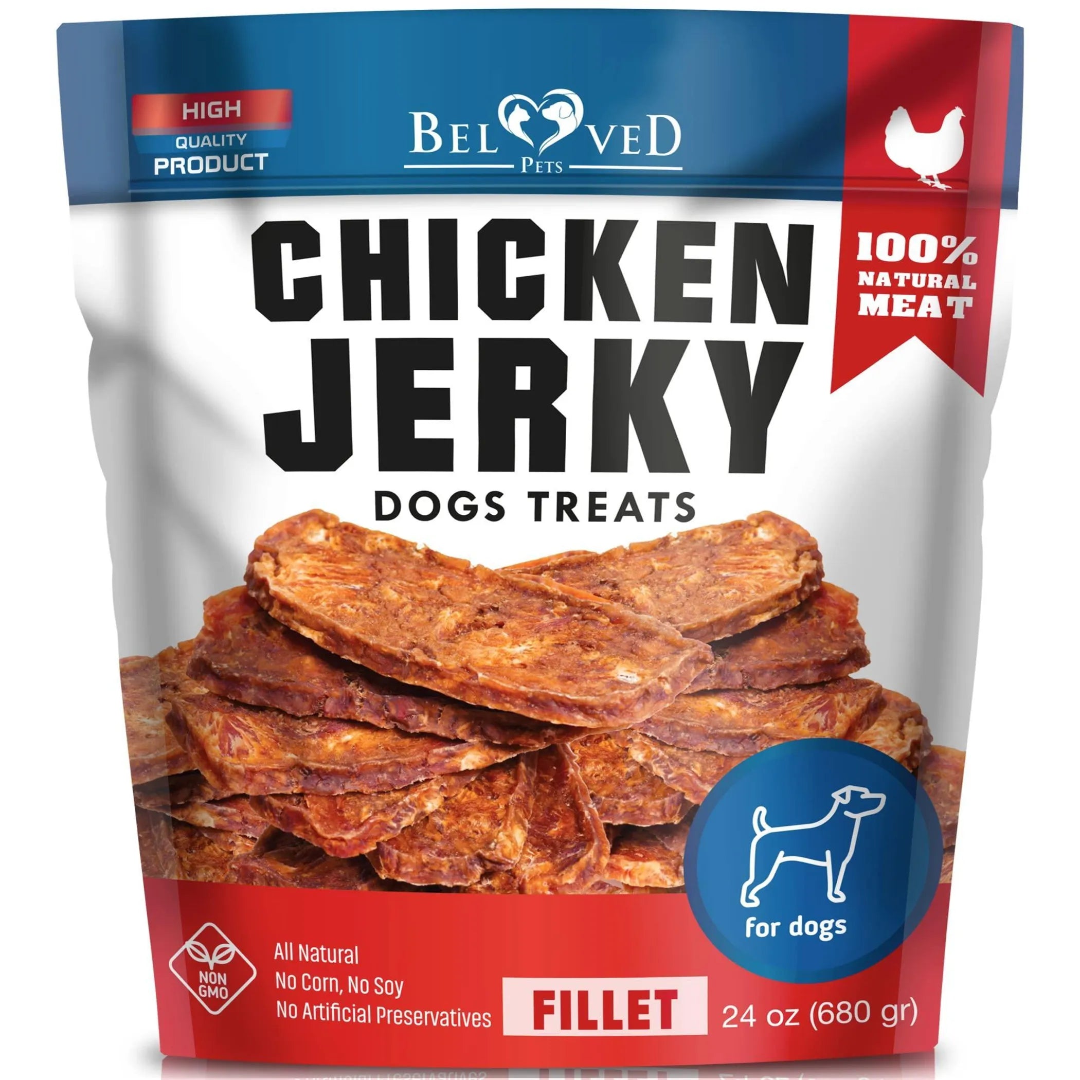 Chicken Jerky Dog Treats