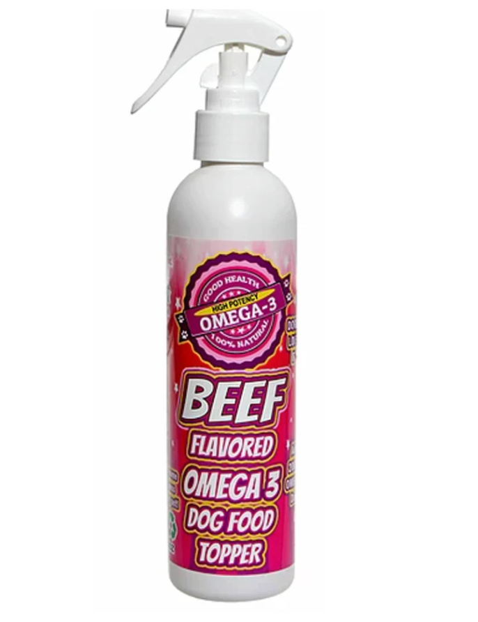 Beef Flavored Dog Food Topper (3 Sizes Available)