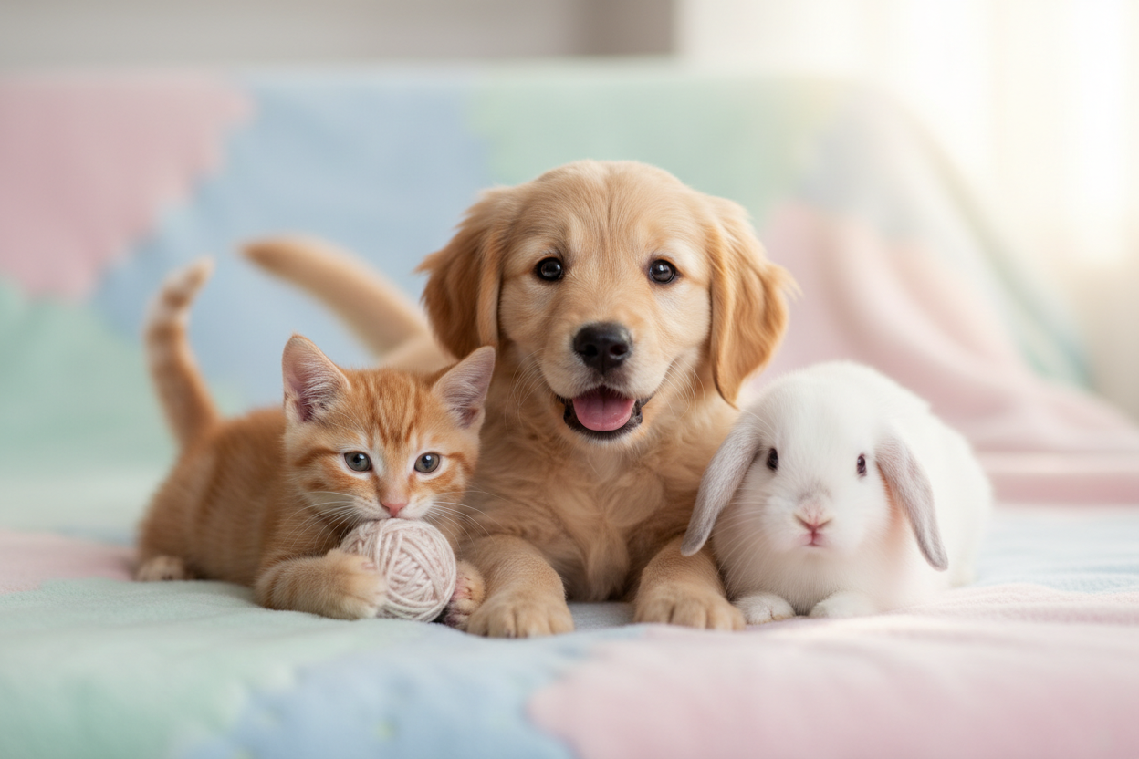 cute pets