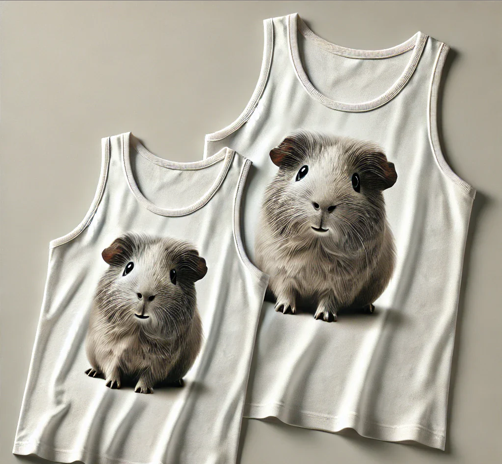 Unisex Guinea Pig Premium Tank Top